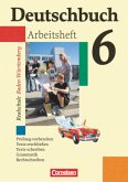 Deutschbuch - Sprach- und Lesebuch - Realschule Baden-Württemberg 2003 - Band 6: 10. Schuljahr / Deutschbuch, Realschule Baden-Württemberg Bd.6