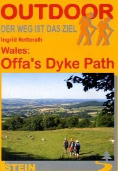 Wales, Offa's Dyke Path - Retterath, Ingrid