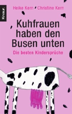 Kuhfrauen haben den Busen unten