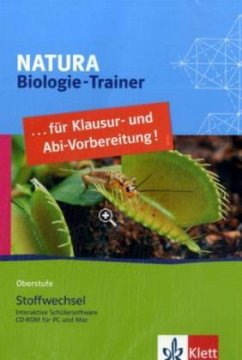 Cover Stoffwechsel, 1 CD-ROM / Natura, Biologie-Trainer, Oberstufe