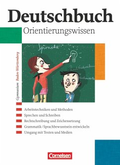 Deutschbuch - Gymnasium Baden-Württemberg 1-6: 5.-10. Schuljahr - Grundwissen - Fingerhut, Margret