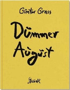 Dummer August - Grass, Günter