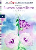 Blumen aquarellieren