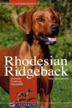 Rhodesian Ridgeback - Obschernicat, Peter