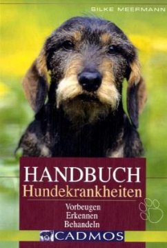 Cover Handbuch Hundekrankheiten