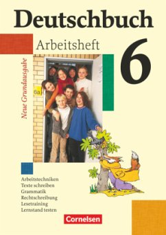 Deutschbuch - Neue Grundausgabe. 6. Schuljahr - Arbeitsheft mit Lösungen - Dick, Friedrich;Fenske, Ute;Ferrante-Heidl, Josi