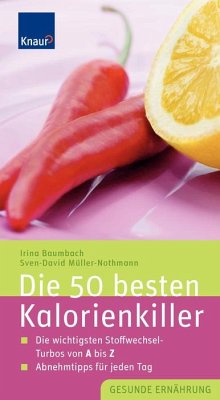 Die 50 besten Kalorienkiller - Müller-Nothmann, Sven-David