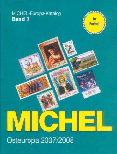 Cover MICHEL-Osteuropa-Katalog 2007 /2008 (EK 7)