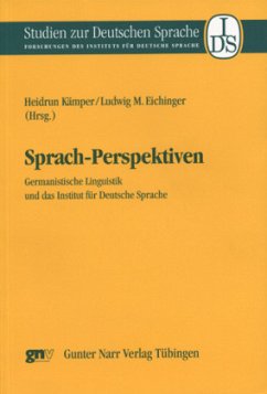 Sprach-Perspektiven - Eichinger, Ludwig M. / Kämper, Heidrun (Hgg.)