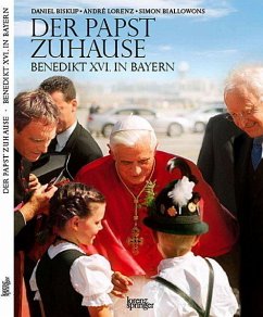 Der Papst zuhause - Lorenz, André;Biallowons, Simon