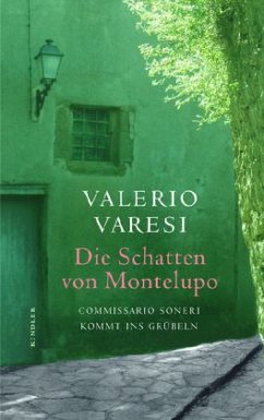 Cover Die Schatten von Montelupo