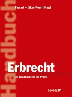 Cover Erbrecht (f. Österreich)