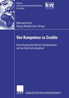 Von Kompetenz zu Credits - Westermann, Georg / Koch, Manuela (Hgg.)