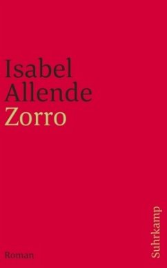 Zorro - Allende, Isabel