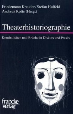 Cover Theaterhistoriographie