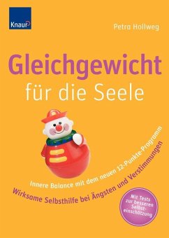 Gleichgewicht für die Seele: Innere Balance mit dem neuen 12-Punkte-Programm - Hollweg, Petra