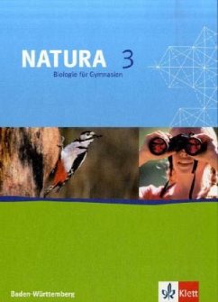 Schülerband / Natura, Biologie für Gymnasien (G8), Ausgabe Baden-Württemberg Bd.3