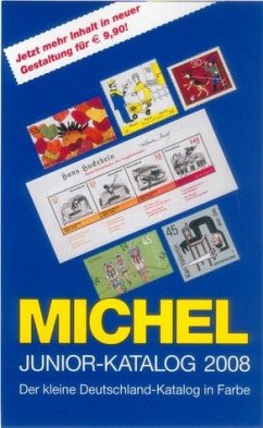 MICHEL-Junior-Katalog 2008 - MICHEL-Junior-Katalog 2008