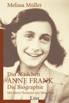 Cover Das Mädchen Anne Frank