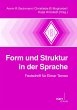 Form und Struktur in der Sprache - Bild 1