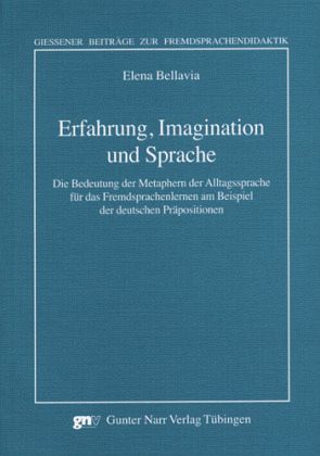 Erfahrung, Imagination und Sprache Erfahrung, Imagination und Sprache