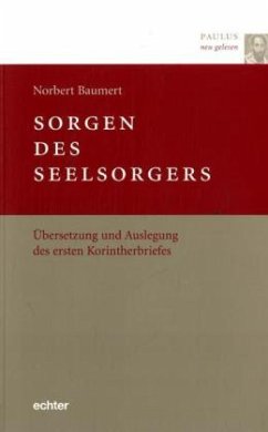 Sorgen des Seelsorgers - Baumert, Norbert