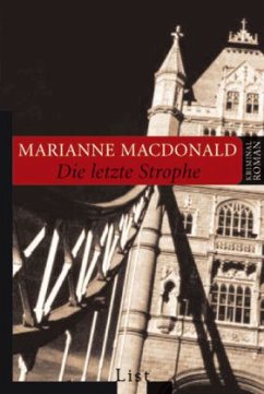 Die letzte Strophe - Macdonald, Marianne