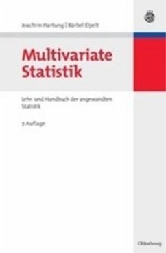 Multivariate Statistik - Hartung, Joachim;Elpelt, Bärbel