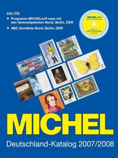 Cover Michel Deutschland-Katalog 2007/2008, m. CD-ROM