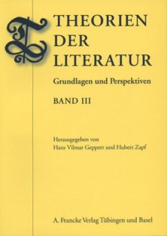 Theorien der Literatur - Geppert, Hans Vilmar / Zapf, Hubert (Hgg.)
