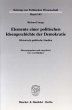 Elemente einer politischen... - Bild 1