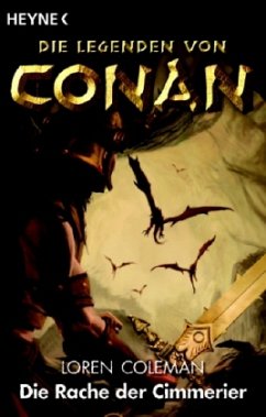 Cover Die Rache der Cimmerier