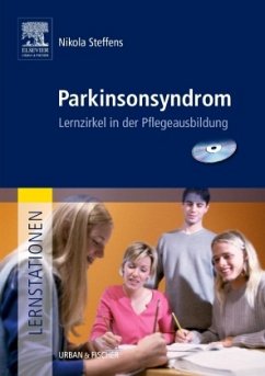 Parkinsonsyndrom, m. CD-ROM - Steffens, Nikola
