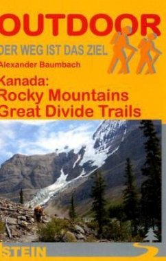 Cover Kanada: Rocky Mountains, Great Divide Trails