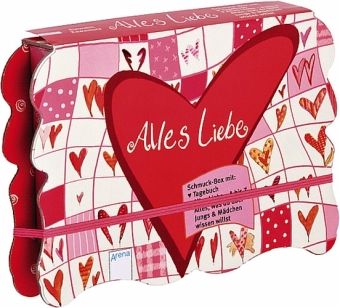 Alles Liebe, Schmuck-Box