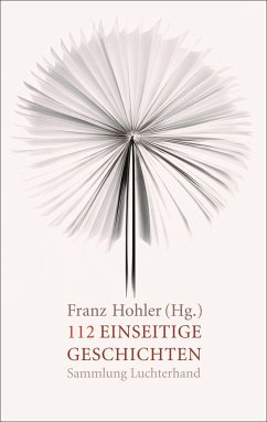 Cover 112 einseitige Geschichten