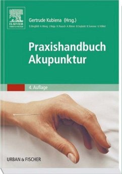 Praxishandbuch Akupunktur - Kubiena, Gertrude (Hrsg.)