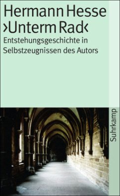 Cover Hermann Hesse 'Unterm Rad'
