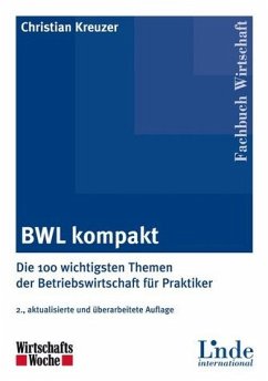 BWL kompakt - Kreuzer, Christian