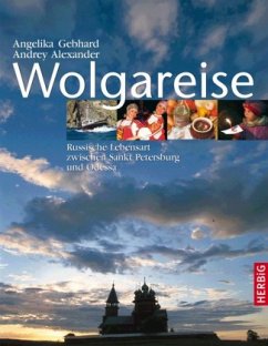 Wolgareise - Gebhard, Angelika; Alexander, Andrey