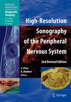High-Resolution Sonography of the Peripheral Nervous System - Peer, Siegfried / Bodner, Gerd