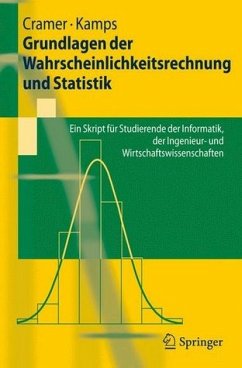 Grundlagen der Wahrscheinlichkeitsrechnung und Statistik - Cramer, Erhard / Kamps, Udo / Steland, Ansgar