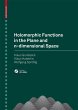 Holomorphic Functions in the Plane and... - Bild 1