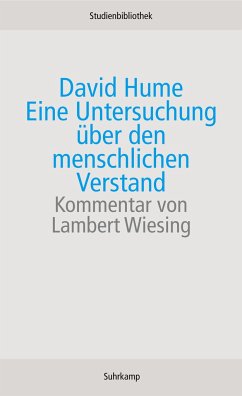 Eine Untersuchung über den menschlichen Verstand - Hume, David