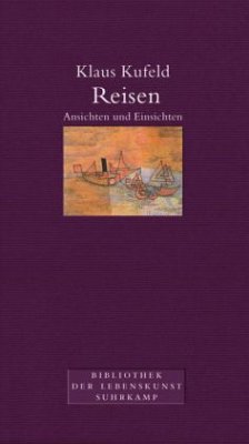 Cover Reisen. Ansichten und Einsichten