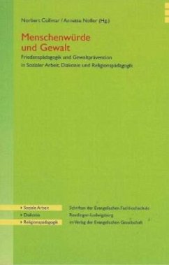 Cover Menschenwürde und Gewalt