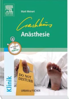 Cover Crashkurs Anästhesie
