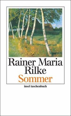 Sommer - Rilke, Rainer Maria