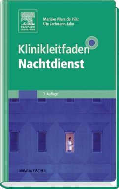Cover Klinikleitfaden Nachtdienst
