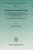 International Entrepreneurship